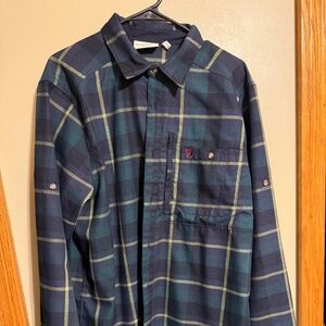 Fjallraven Fjallglim Flannel Shirt - Mens XL